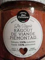 Mängden socker i Ragoût de viande Piémontais