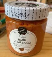 Mängden socker i Ragù di salsiccia