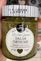Mängden socker i Salsa ortiche
