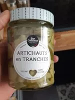Mängden socker i artichaut en tranches