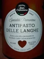 Mängden socker i Antipasto delle langhe