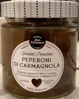 Mängden socker i PEPERONI DI CARMAGNOLA