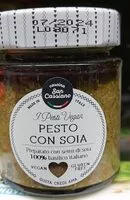 Mängden socker i pesto con soia