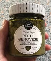 Mängden socker i san cassiano Pesto genovese