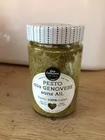 Mängden socker i PESTO alla GENOVESE sans ail