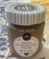 Mängden socker i Sauce au Radicchio rouge