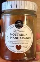 Mängden socker i Mostarda di Mandaranci