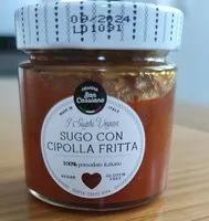 Mängden socker i Sugo con cipolla fritta