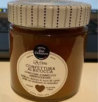 Mängden socker i Confiture d’abricots