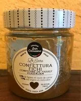 Mängden socker i Confiture de figues