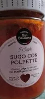 Mängden socker i Sugo con polpette