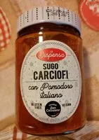 Mängden socker i Sugo ai carciofi con pomodoro italiano
