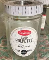 Mängden socker i Sugo polpette di carne
