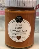 Mängden socker i Sugo mascarpone