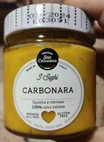 Mängden socker i Sugo carbonara