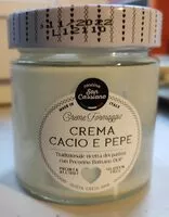 Mängden socker i CREMA CACIO E PEPE