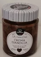 Mängden socker i Crema gianduja