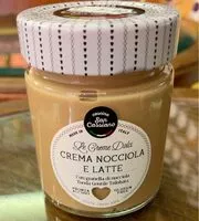 Mängden socker i Crema nocciola e latte