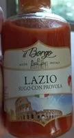 Mängden socker i Lazio sugo con provola
