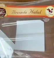 Mängden socker i Bresaola halal