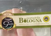 Mängden socker i Mortadella Bologna