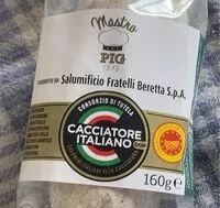 Mängden socker i Cacciatore italiano