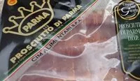Mängden socker i Prosciutto di Parma