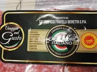 Mängden socker i Cacciatore italiano