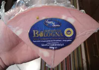 Mängden socker i Mortadella Bologna