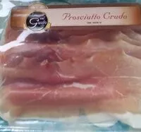 Mängden socker i Prosciutto crudo