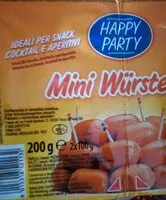 Mängden socker i Mini Wüstel