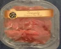 Mängden socker i Bresaola grappa e pino mugo