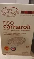 Mängden socker i Riso Carnaroli Dop