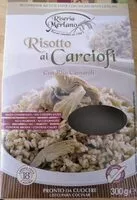 Mängden socker i Risotto di carciofi