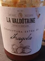 Mängden socker i Confettura extra di fragola