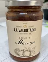 Mängden socker i Crema di marroni