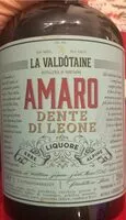 Mängden socker i Amaro Dente di Leone