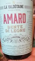Mängden socker i Amaro dente di leone