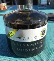 Mängden socker i Aceto balsamico di modena