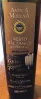 Mängden socker i ANTICA MODENA ACETO BALSAMICO