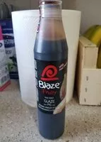 Mängden socker i Glaze with fig and balsamic vinegar of Modena