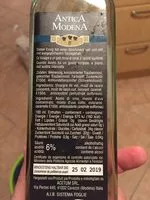 Mängden socker i Aceto Balsamico