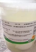 Mängden socker i Mozzarella di bufala campana