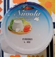 Mängden socker i Nuvola