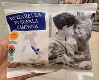 Mängden socker i Mozzarella di Bufala