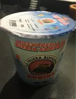 Mängden socker i Mozzarela di bufala campana
