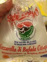 Mängden socker i mozzarella di bufala campana