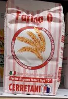 Mängden socker i Farina O