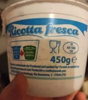 Mängden socker i Ricotta
