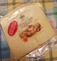 Mängden socker i Asiago DOP